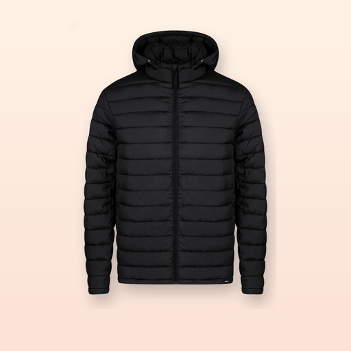 [BL-105559] Giubbino in RPET - nero - S