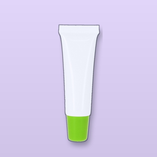 [BL-105611] Balsamo labbra - verde - bianco
