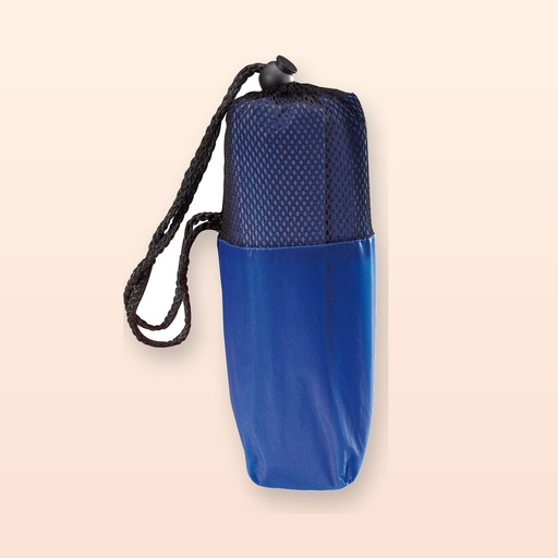 [BL-105696] Poncho - blu
