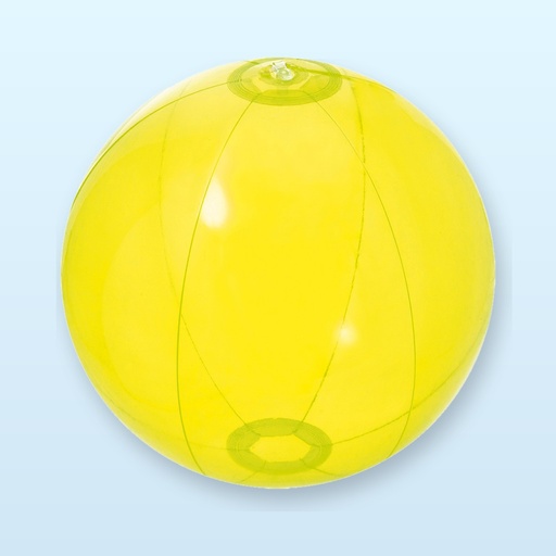 [BL-105722] Pallone da spiaggia (ø28 cm) - giallo