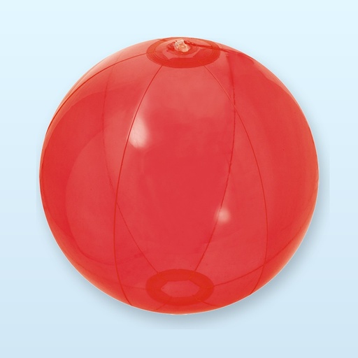 [BL-105724] Pallone da spiaggia (ø28 cm) - rosso