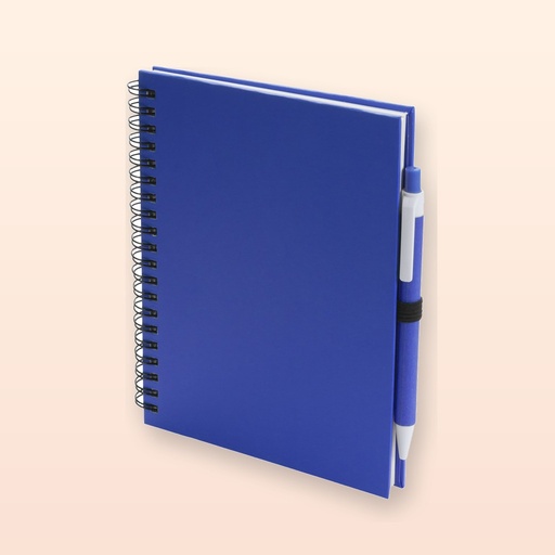 [BL-105765] quaderno - blu