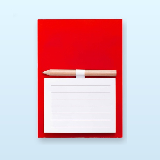 [BL-105773] blocco con magnete - rosso