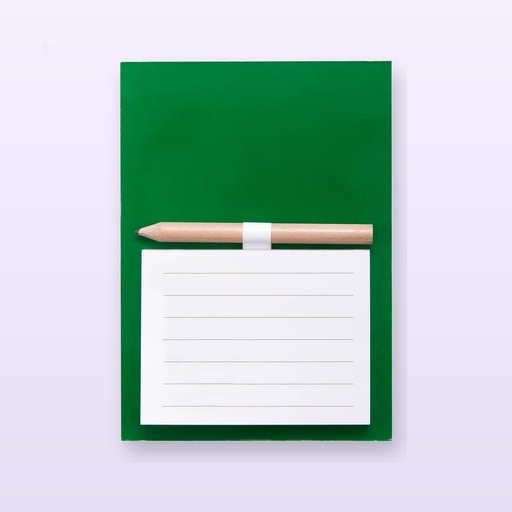 [BL-105775] blocco con magnete - verde