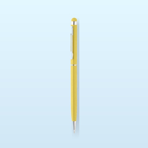 [BL-105778] penna a sfera capacitiva - giallo