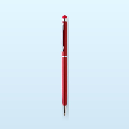 [BL-105780] penna a sfera capacitiva - rosso