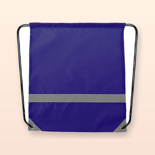 [BL-105789] sacca alta visibilità - blu