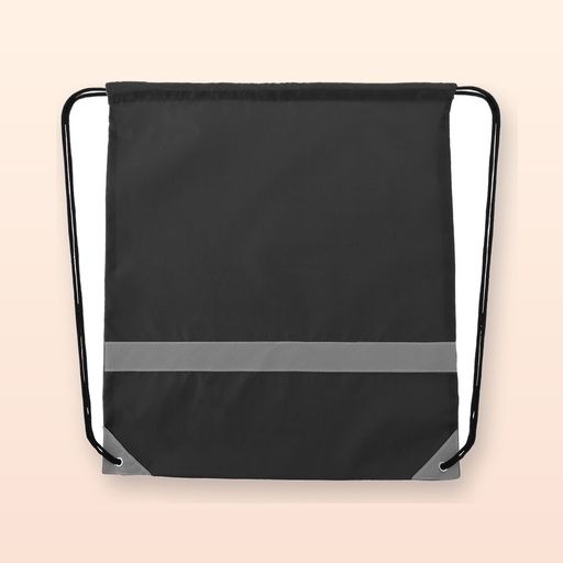 [BL-105791] sacca alta visibilità - nero