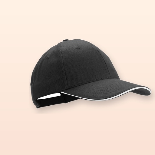 [BL-105886] cappellino da baseball - nero