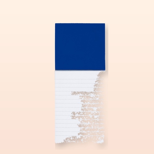 [BL-105935] blocco con magnete - blu