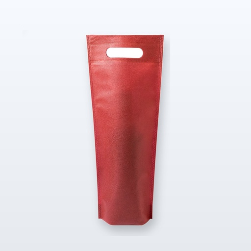 [BL-105941] sacchetto regalo vino - bordeaux