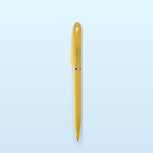 [BL-106002] penna a sfera - giallo