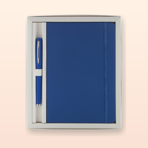 [BL-106072] set quaderno - blu