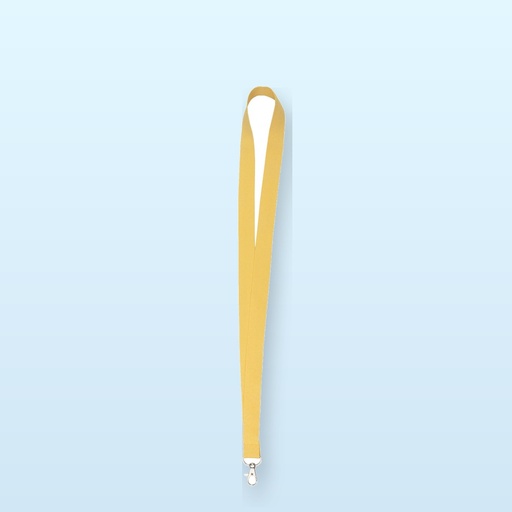 [BL-106127] lanyard - giallo