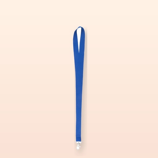 [BL-106131] lanyard - blu