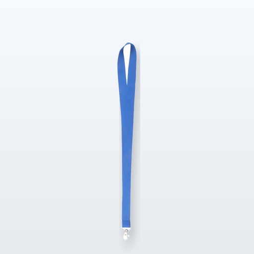 [BL-106133] lanyard - azzurro