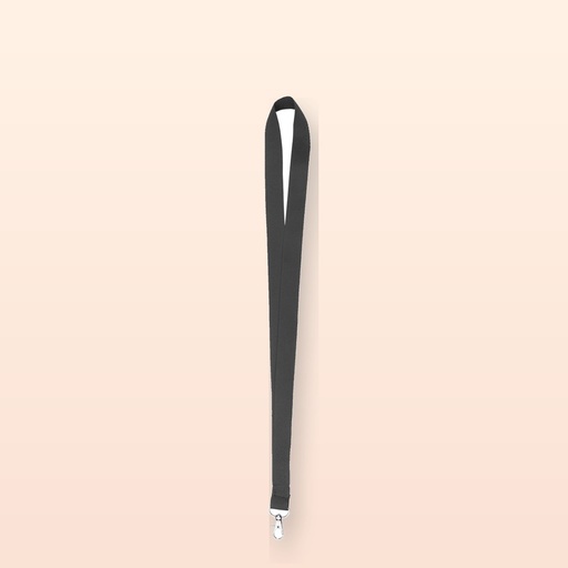 [BL-106135] lanyard - nero