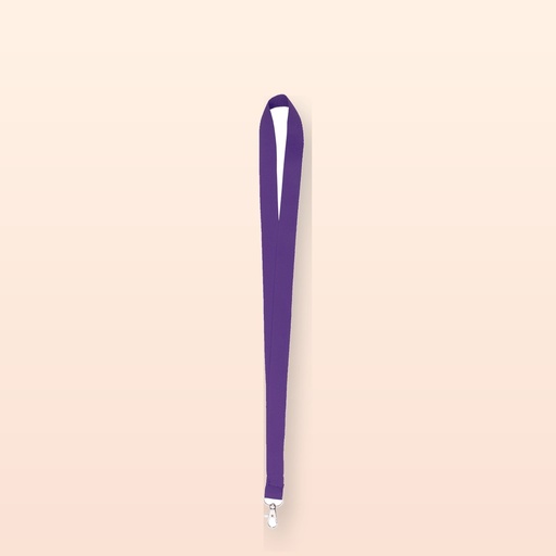 [BL-106136] lanyard - viola