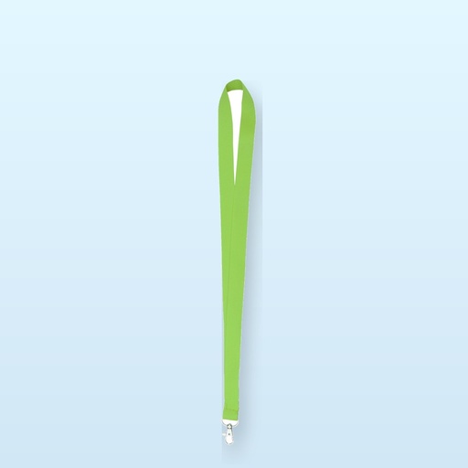 [BL-106138] lanyard - lime verde