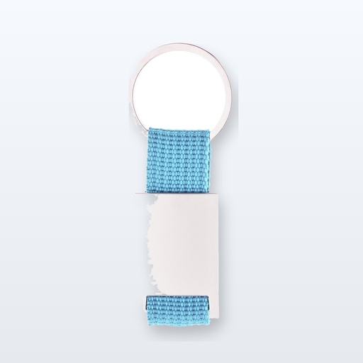 [BL-106146] portachiavi - azzurro - argento