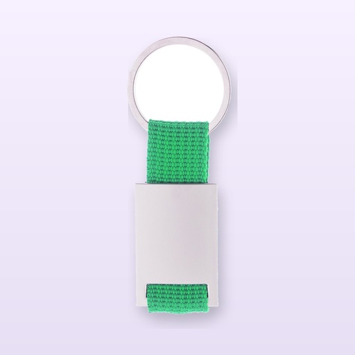 [BL-106147] portachiavi - verde - argento