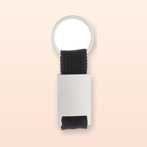 [BL-106148] portachiavi - nero - argento