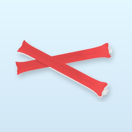 [BL-106176] bastoni per il tifo - rosso