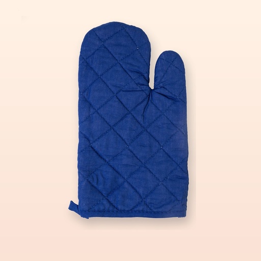 [BL-106183] guanto da forno - blu