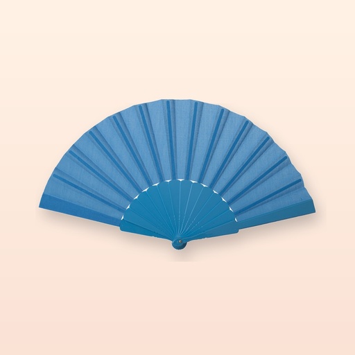 [BL-106196] ventaglio - blu cielo