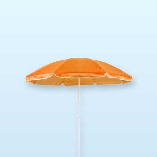 [BL-106202] ombrellone - arancione - bianco