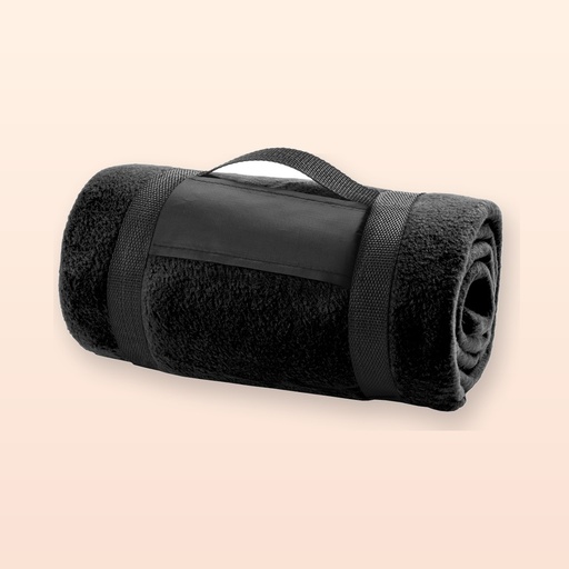 [BL-106222] coperta invernale - nero