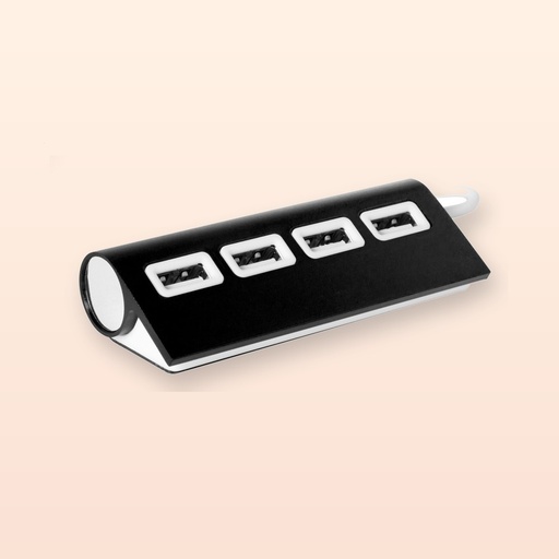 [BL-106297] hub USB - nero - bianco