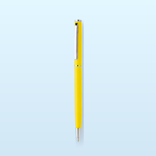 [BL-106315] penna a sfera - giallo