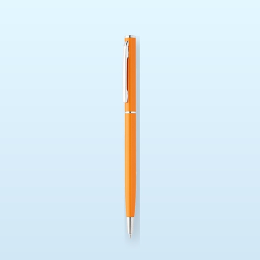 [BL-106316] penna a sfera - arancione