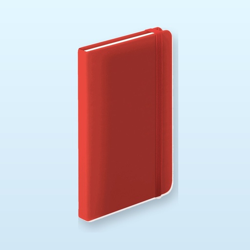 [BL-106332] quaderno - rosso