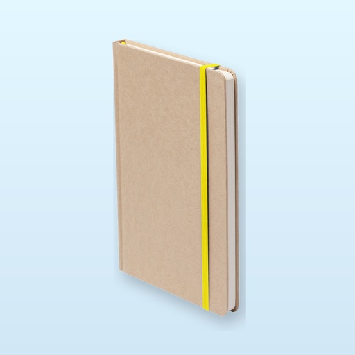 [BL-106339] quaderno - giallo - naturale