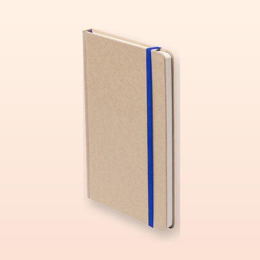 [BL-106341] quaderno - blu - naturale