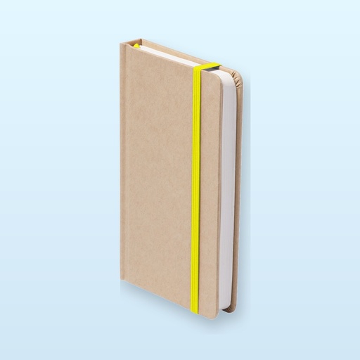 [BL-106345] quaderno - giallo - naturale