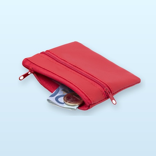 [BL-106380] portamonete - rosso