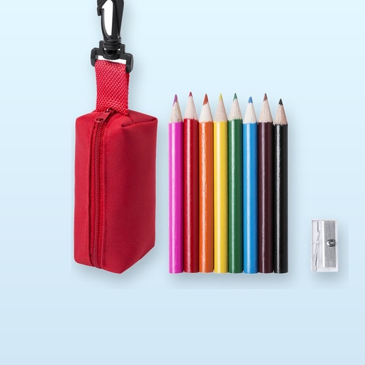 [BL-106423] set matite colorate - rosso