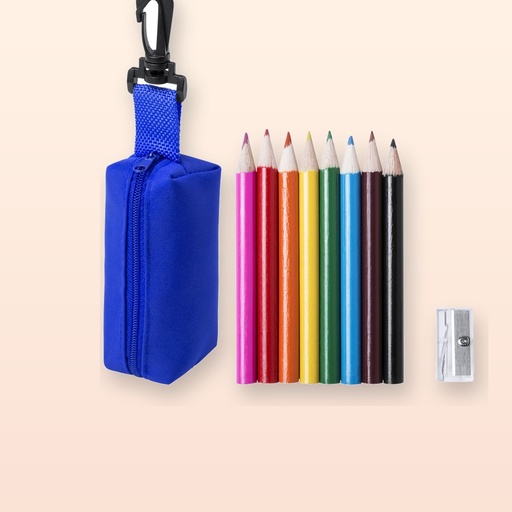 [BL-106424] set matite colorate - blu