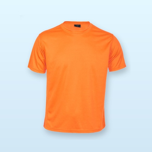[BL-106449] T-shirt sportiva - arancione fluorescente - M