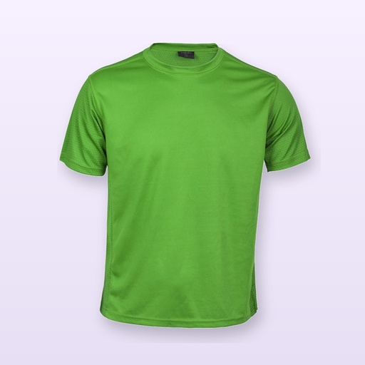 [BL-106456] T-shirt sportiva - verde - XXL