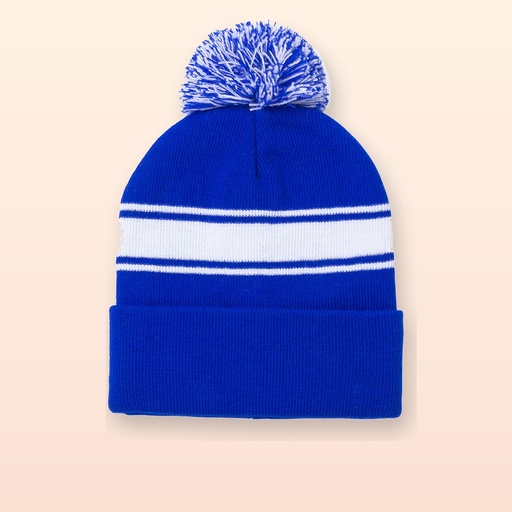 [BL-106496] cappello invernale - blu