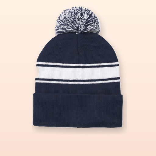 [BL-106497] cappello invernale - blu scuro