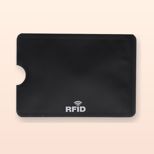 [BL-106556] porta carte di credito - nero