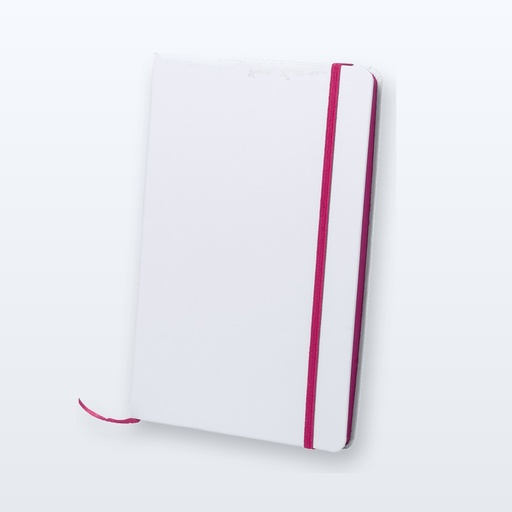 [BL-106589] quaderno - fucsia - bianco