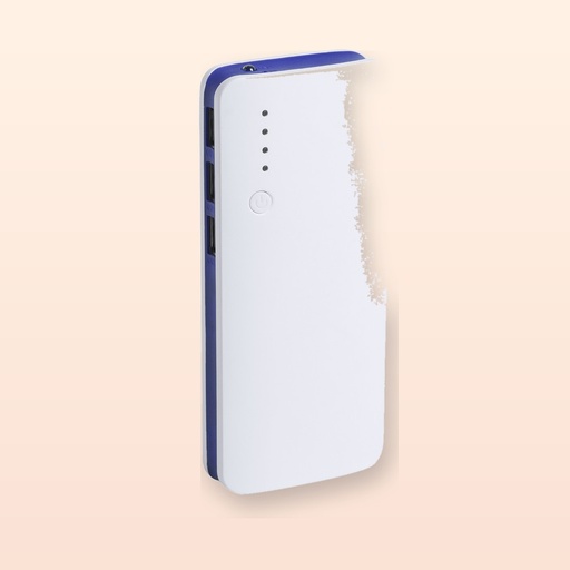 [BL-106623] power bank - blu - bianco