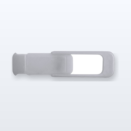 [BL-106631] copri webcam - cenere grigia