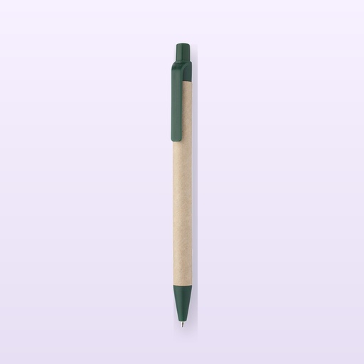 [BL-106702] penna a sfera - verde - naturale